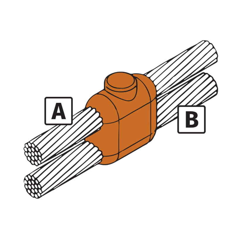 Vertical Parallel Cable Joint CC7 Kingsmill Industries