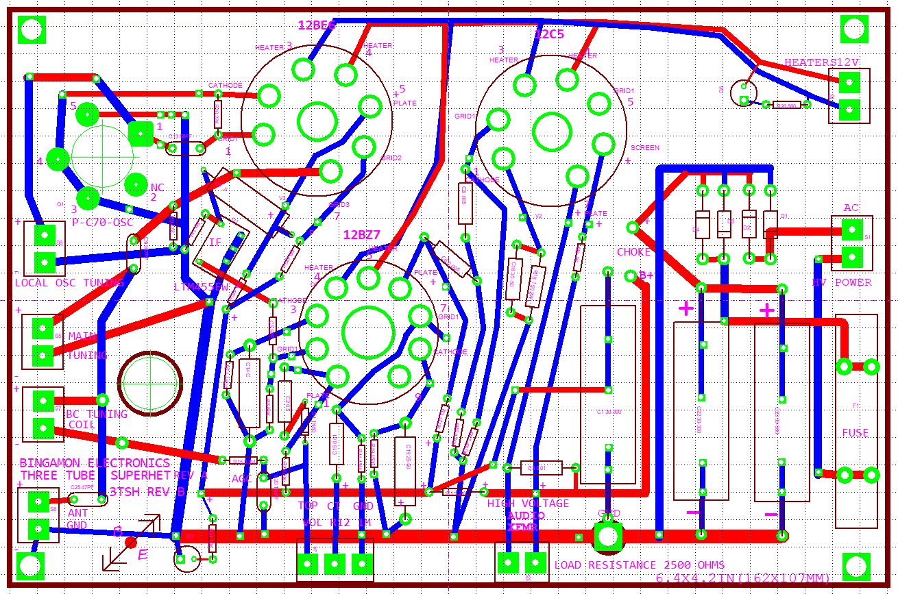 3 Vacuum Tube Superhet Design Page 1