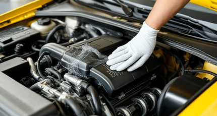 Engine Bay Cleaning In Houston | Kings Mobile Car Detailing