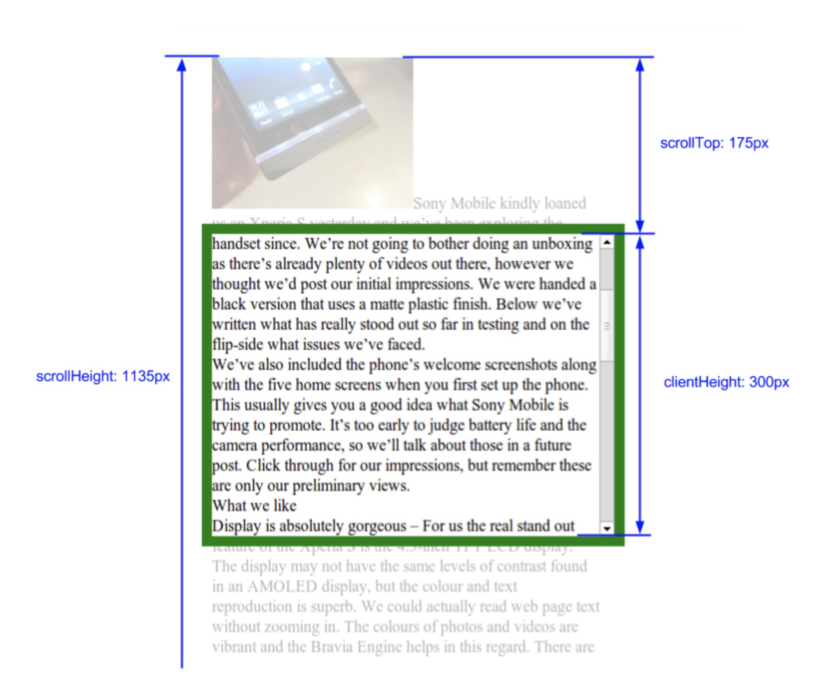What is scroll height? iPhone Forum Toute l'actualité iPhone, iPad