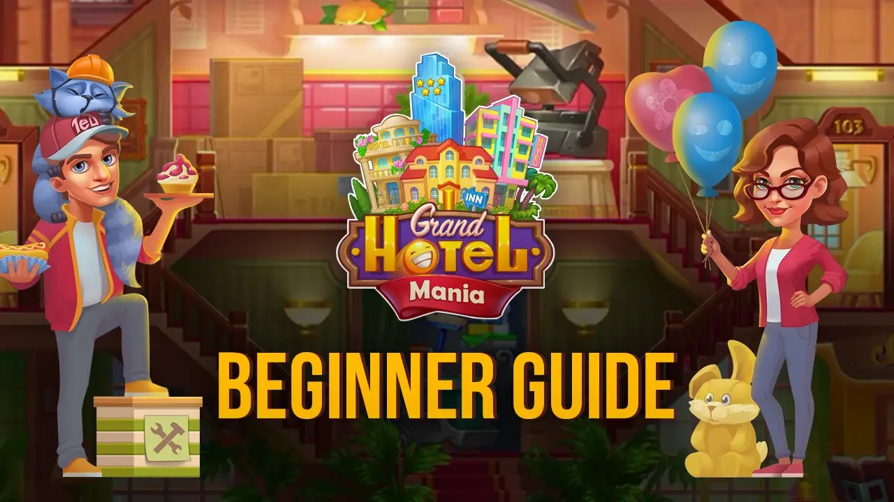 دانلود بازی Grand Hotel Mania عشق هتل داری نسخه 4.1.0.8 KingsOfPersia