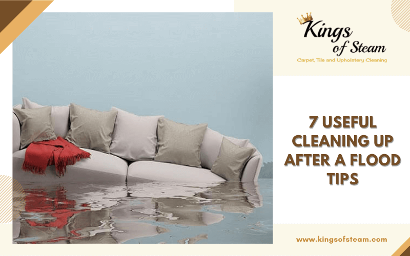 7 Useful Cleaning Up After A Flood Tips By Kings Of Steam