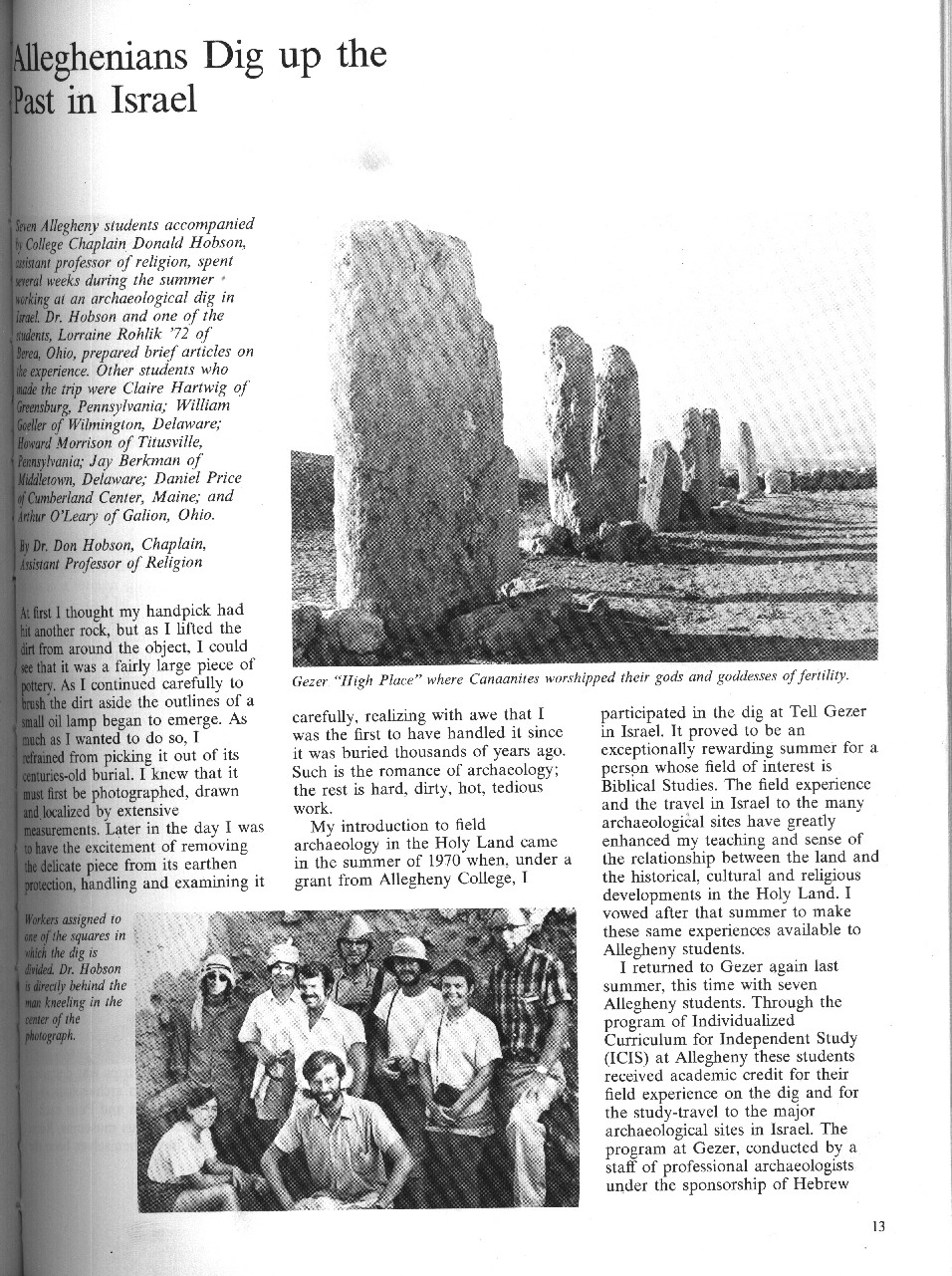 Discovery of King Solomons Gate surrounded by Apocalyptic signs.