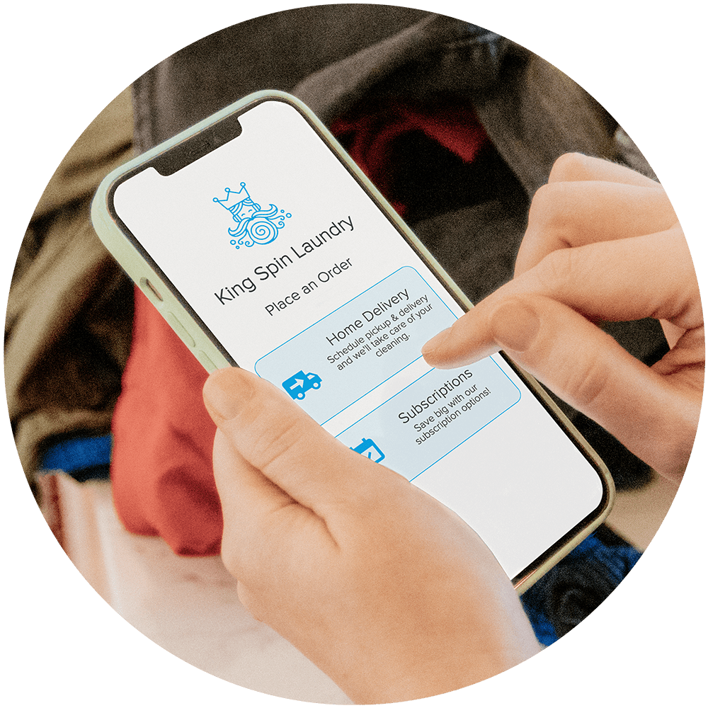 Do Life, Not Laundry KingSpin Laundry