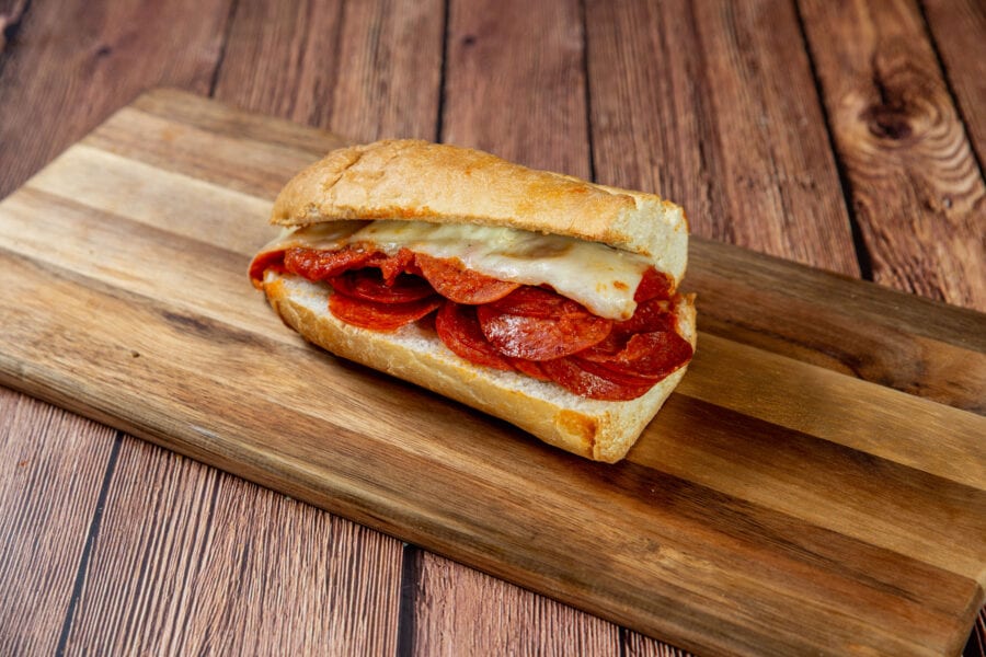 Large Pizza Sub Kings Pizza Pronto