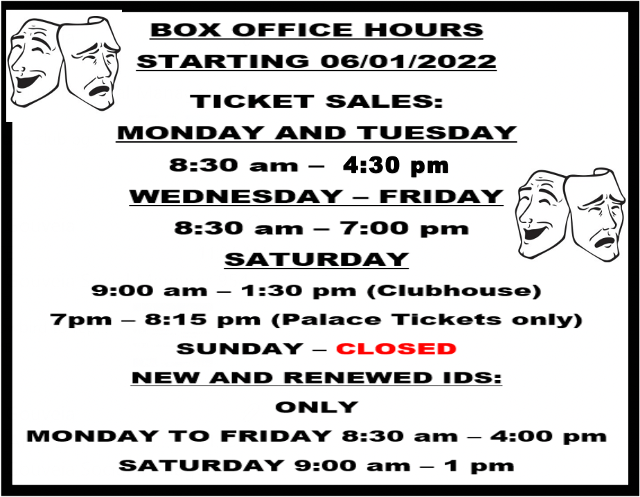 Palace Shows Kings Point in Tamarac