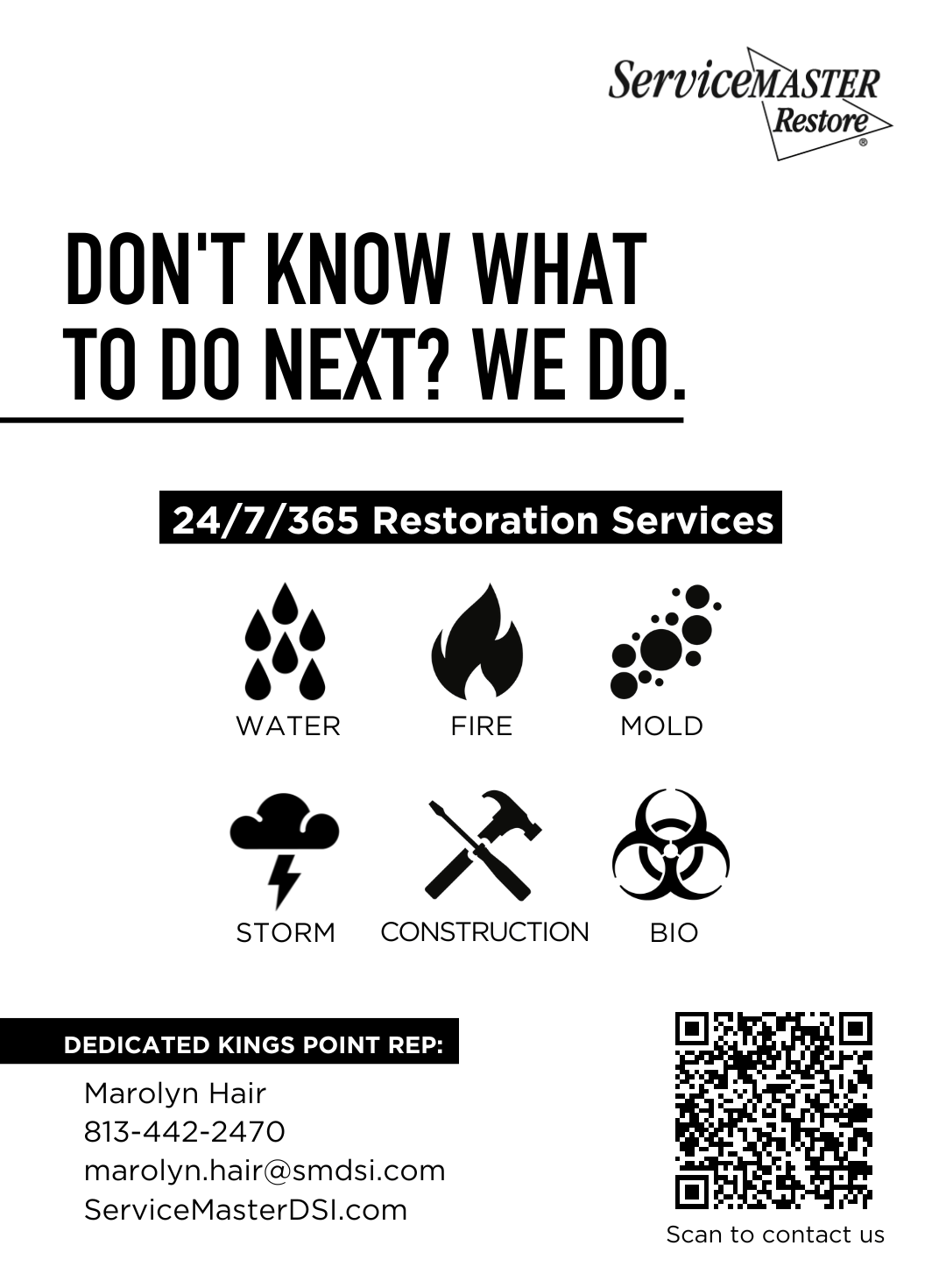 Restoration and General Contractors Kings Point Sun City Center An