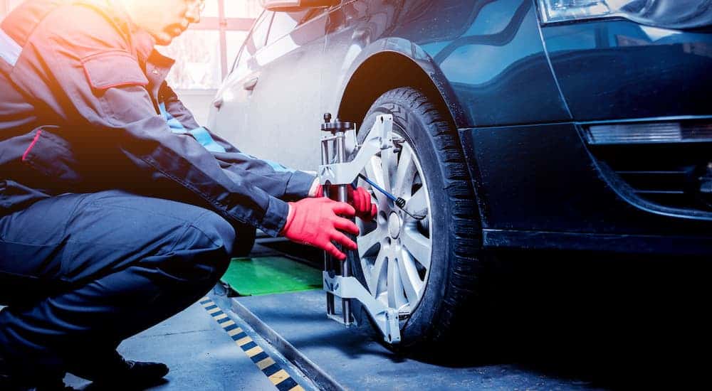 Suspension & Steering Service Kings Quick Lane Tire & Auto Center