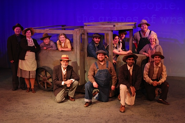 The Grapes of Wrath On Stage at 2nd Space Kings River Life Magazine