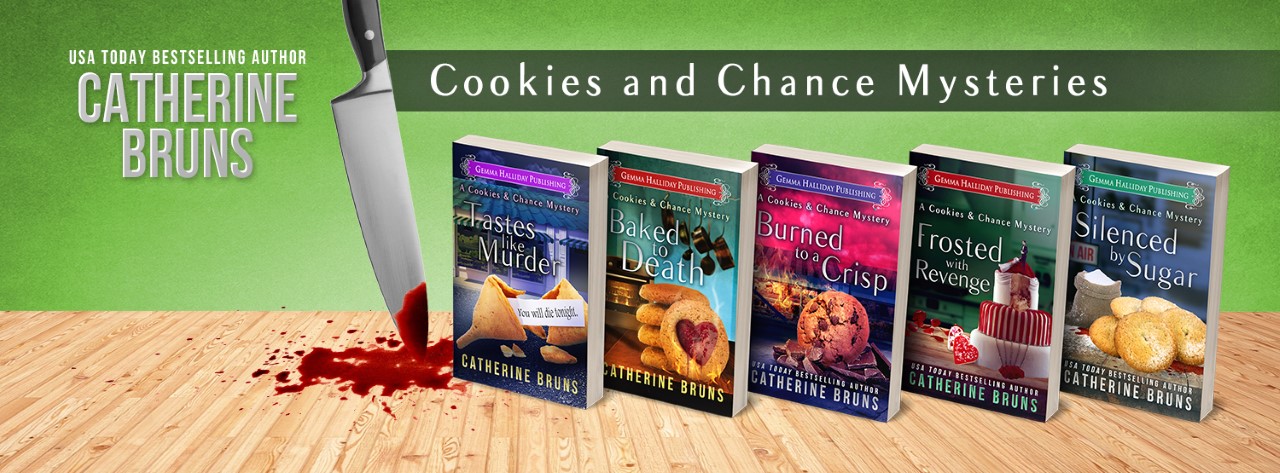 Silenced by Sugar By Catherine Bruns Review/Giveaway/Recipe Kings
