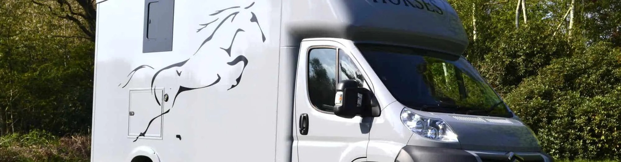 Horsebox Kingstand Horseboxes