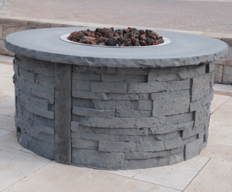 OVATION ROUND FIRE PIT kingston