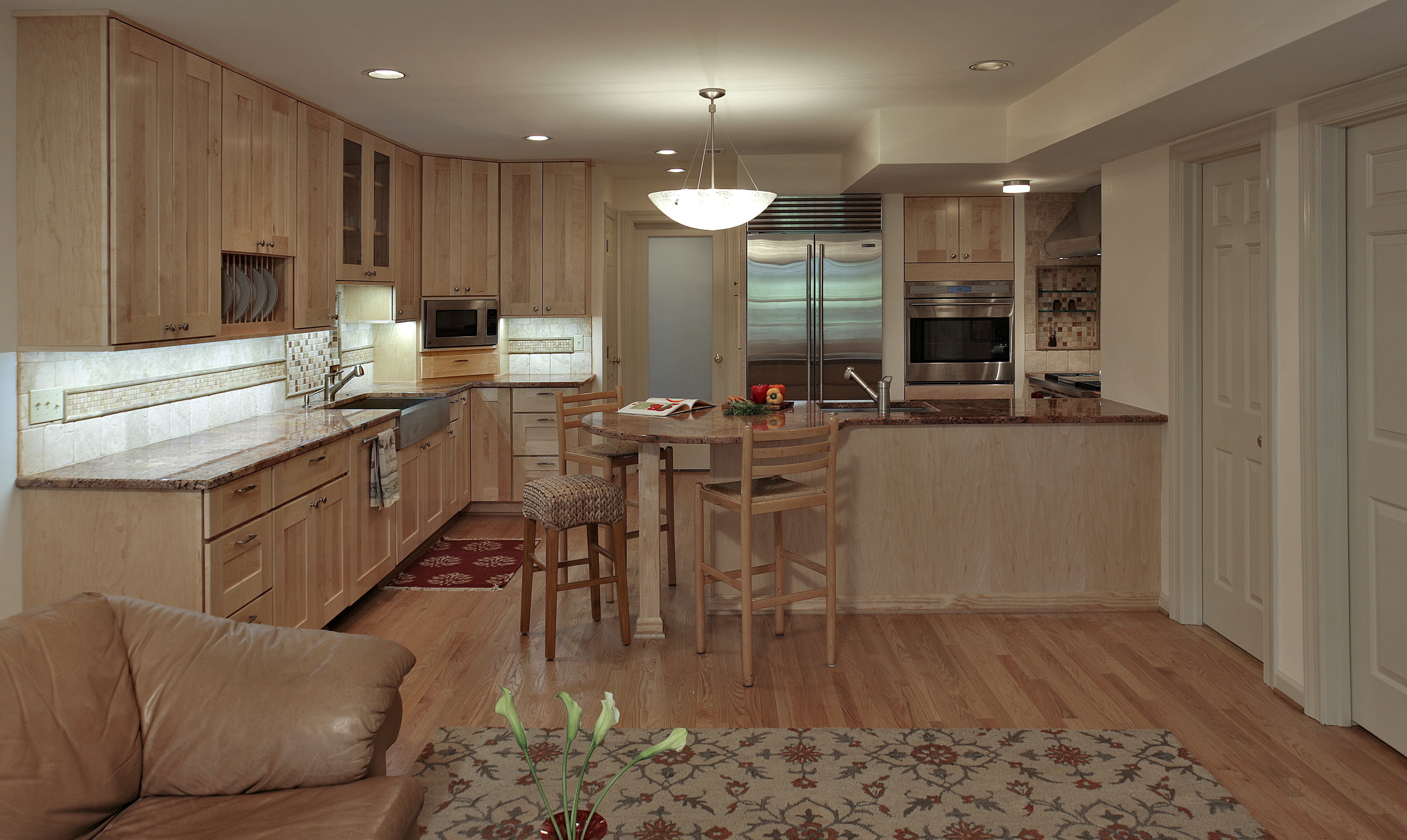 Washington DC Basement Apartment Design