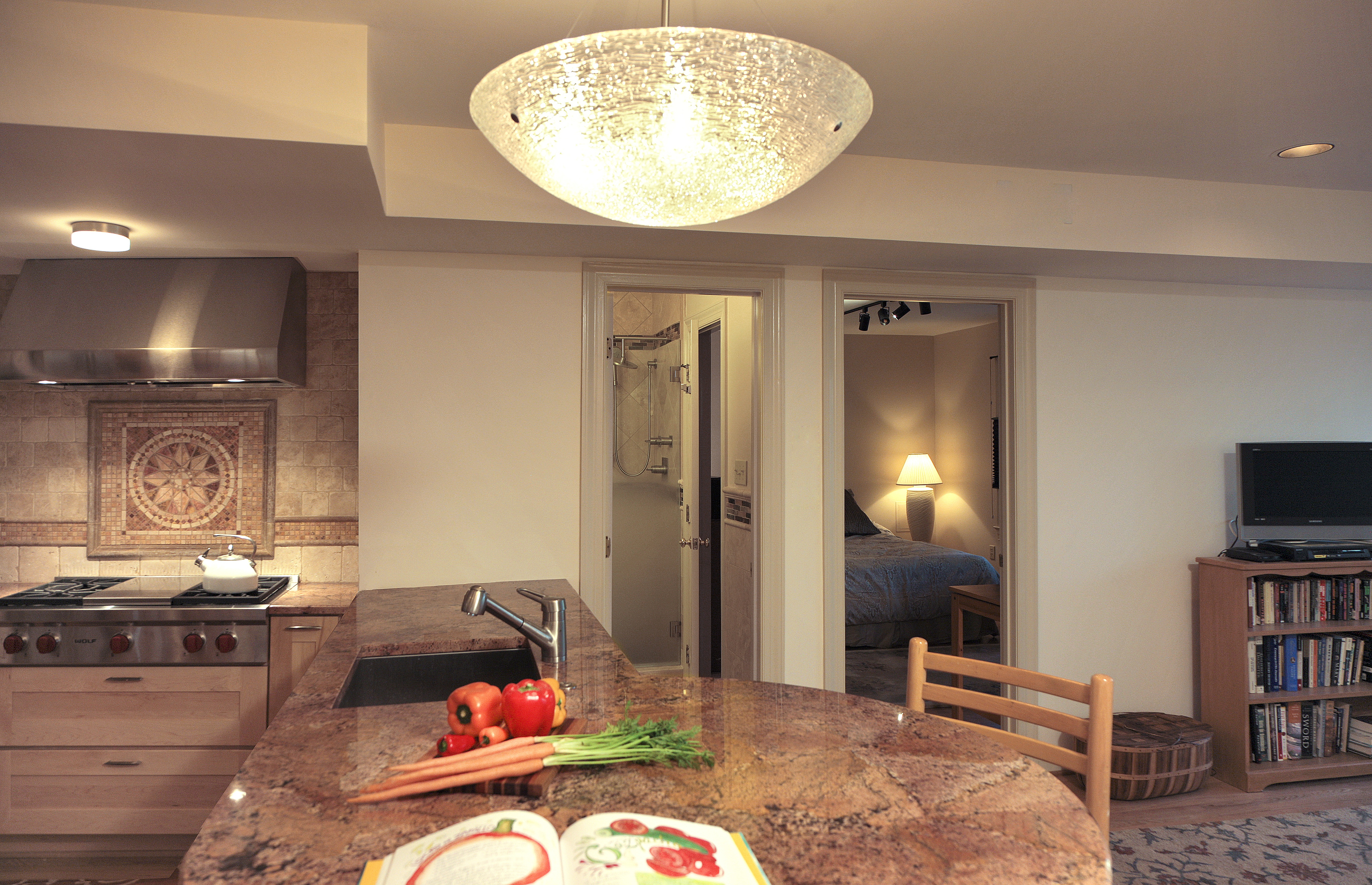 Washington DC Basement Apartment Design