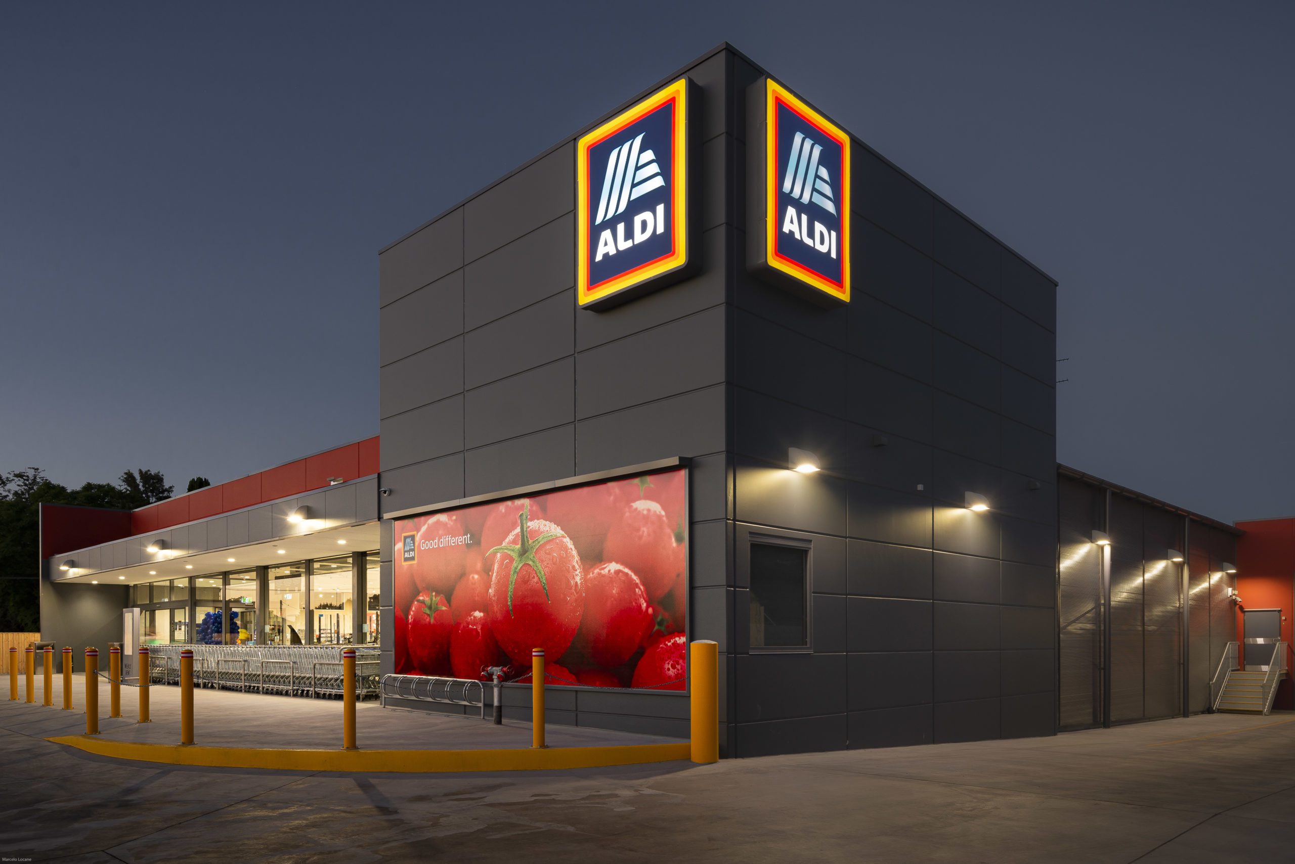 Aldi Tamworth Kingston Building