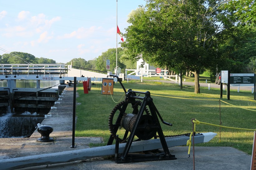 An Evening at Lower Brewer’s Mills Kingston Cam
