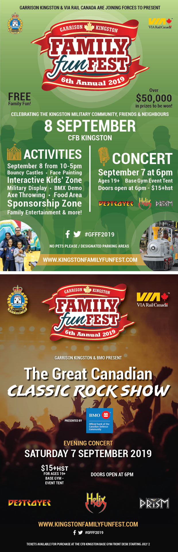 Garrison Family Fun Fest Kingston Garrison News