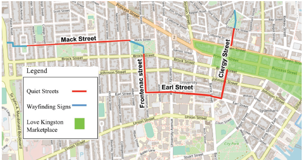 QSMap Kingston Gets Active