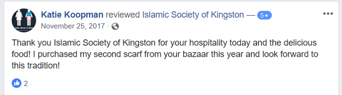 Islamic Society of Kingston ISK Islamic Centre Kingston ICK