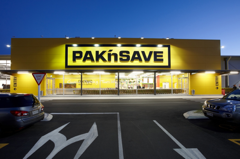 New World and Pak'n Save Supermarkets