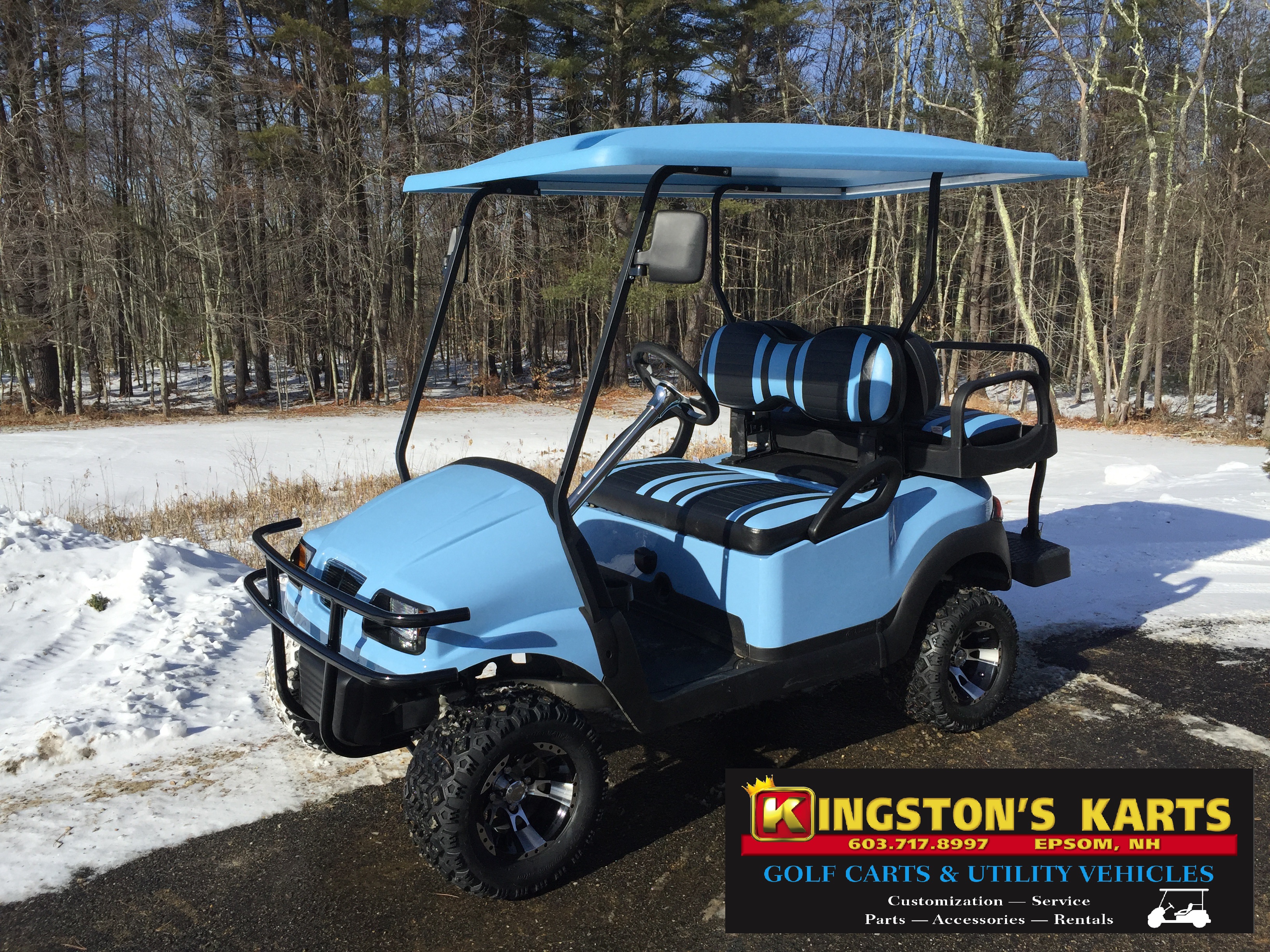 Dave Kingston's KartsAmerican Landmaster UTV, Customized & Basic Golf CartsStreet Legal Carts