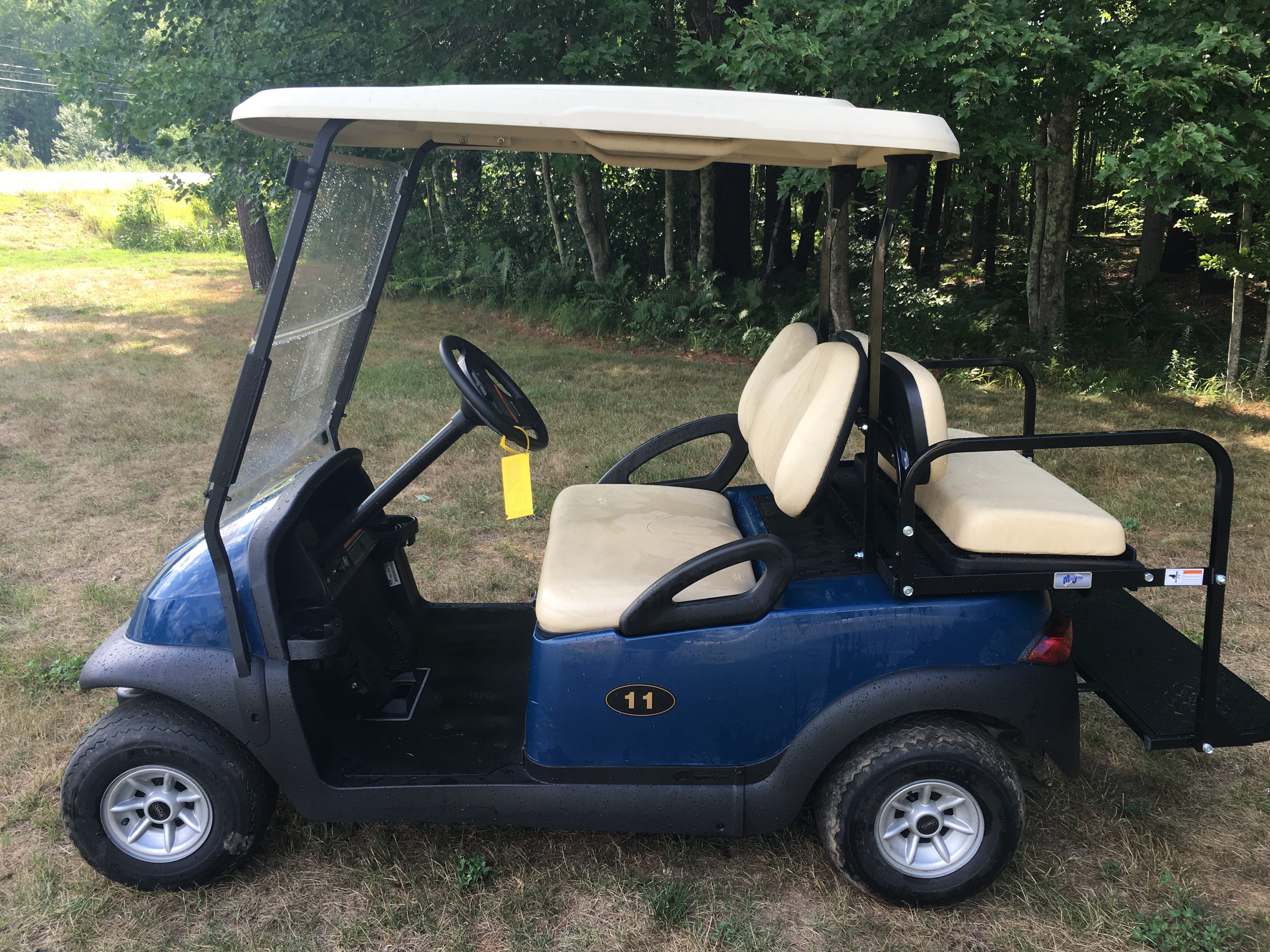 Dave Kingston's KartsEPSOM NH2999 Winter Special! 2016 Batteries 4 PASS ELECTRIC GOLF CART