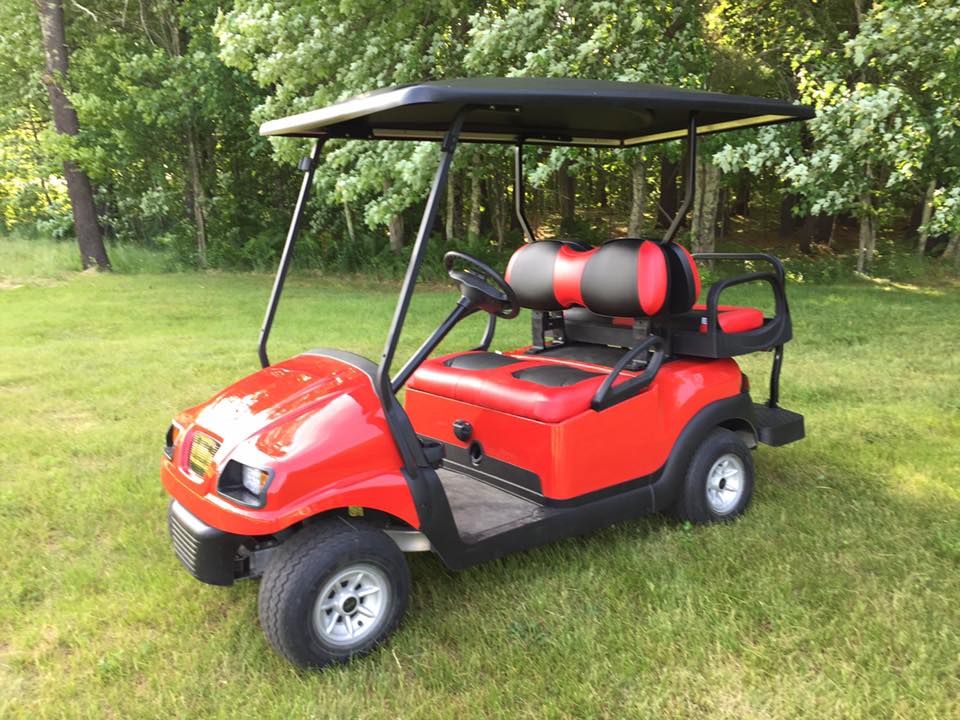 Dave Kingston's KartsAmerican Landmaster UTV, Customized & Basic Golf