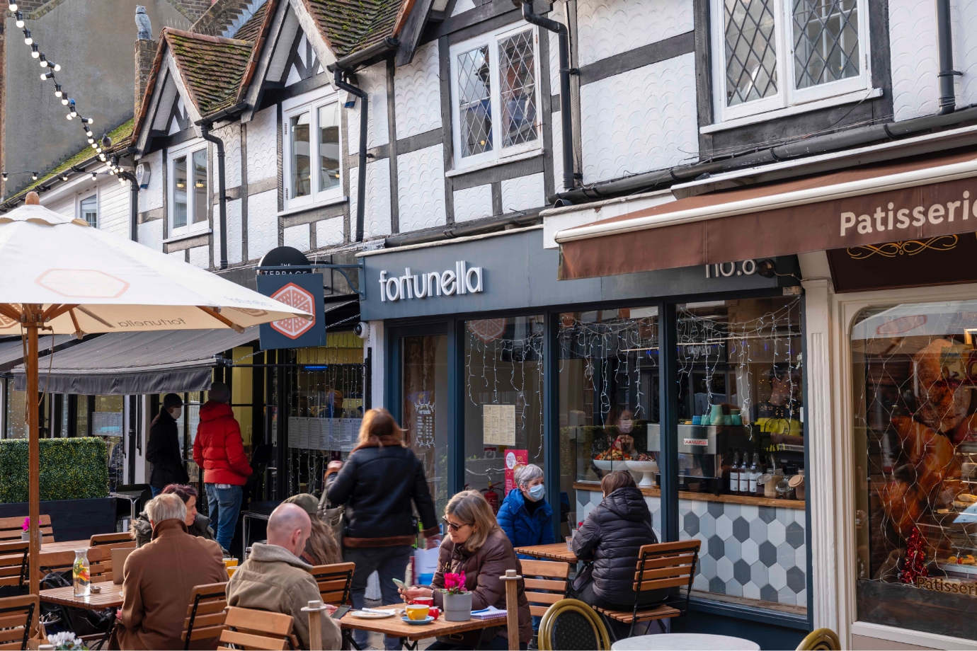 Cafés and Coffee Shops Kingston upon Thames