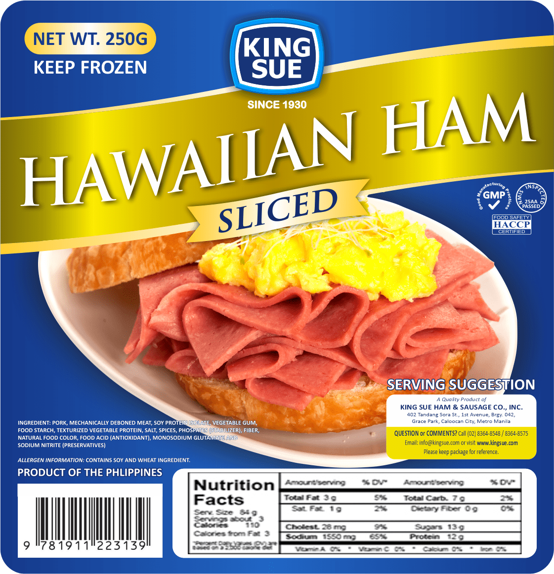 Home King Sue Taste Fit For A King!