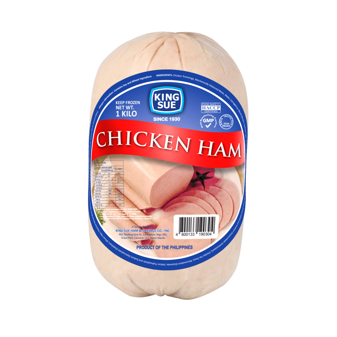 Home King Sue Taste Fit For A King!