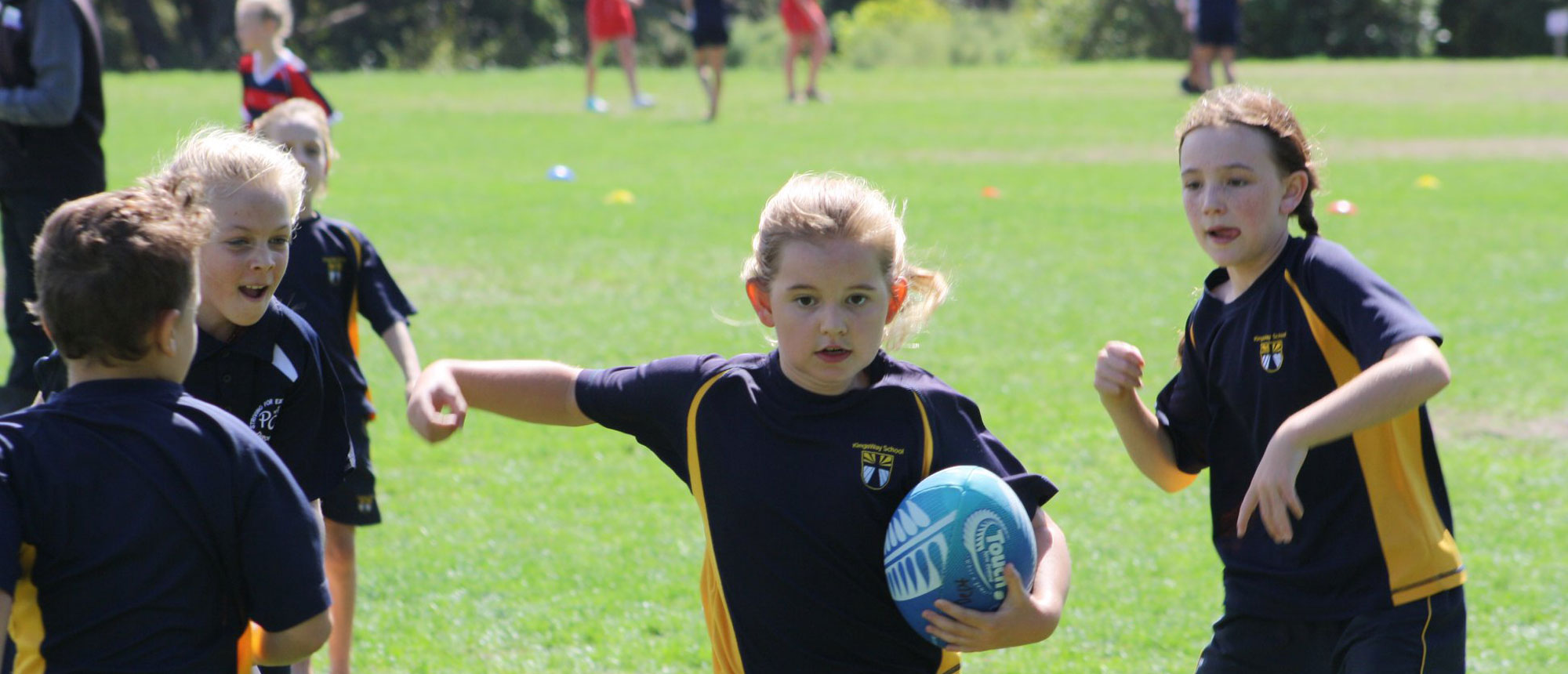 Touch Rugby KingsWay School