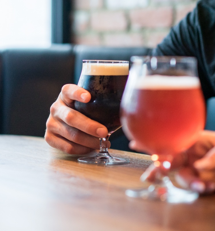 About Us Craft Beer & Food King Taps Restaurants