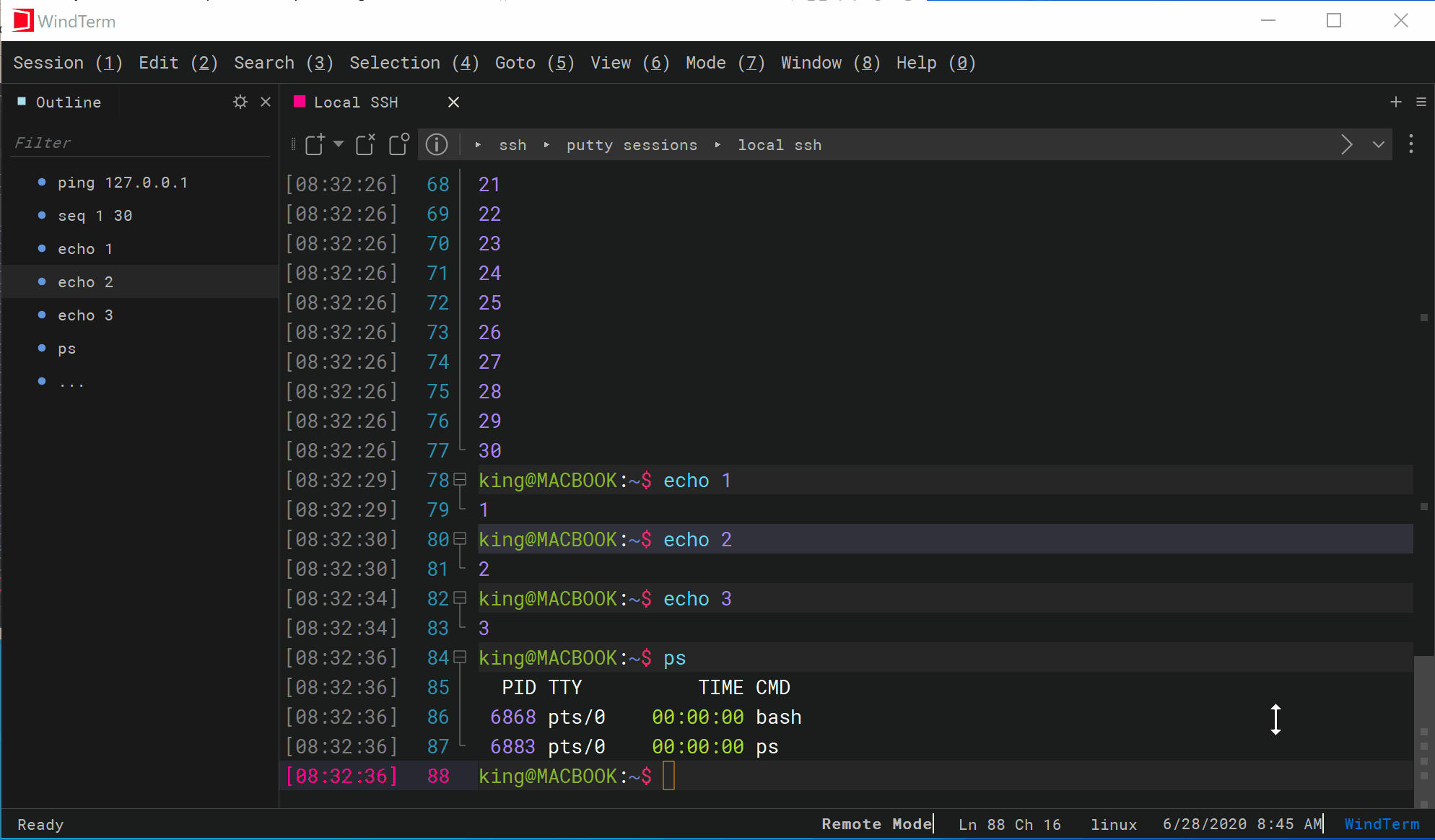 WindTerm Outline / Copy WindTerm and WindEdit WindTerm Outline / Copy WindTerm and WindEdit