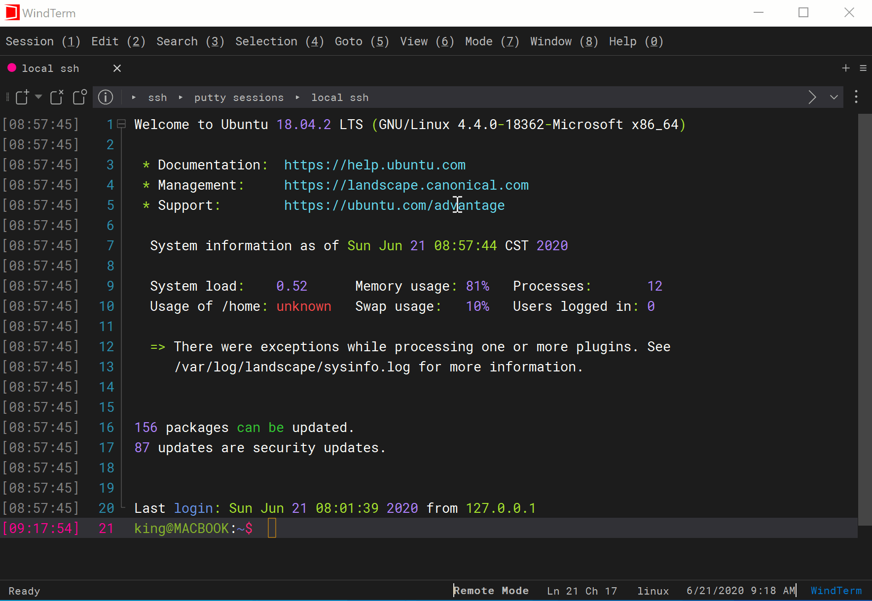 WindTerm and WindEdit WindTerm and WindEdit