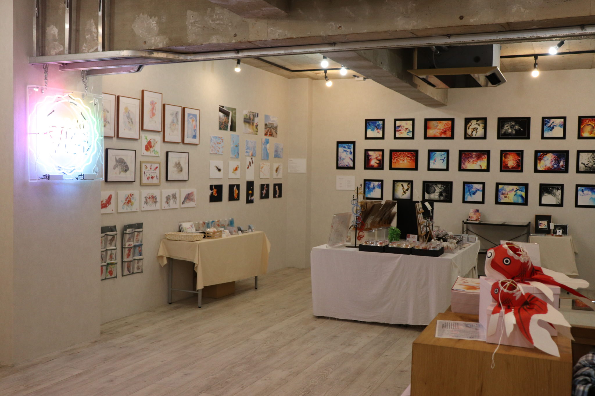 踊る金魚展2020 開催（東京） やない金魚ちょうちん本舗