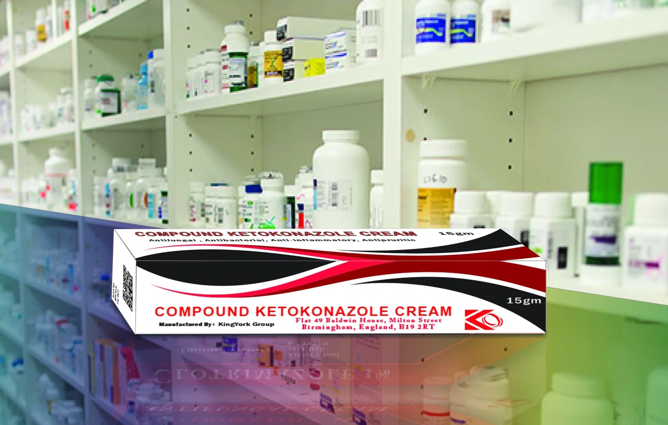 Gentamycin OintmentClotrimazoleKetokonazoleMiconazole