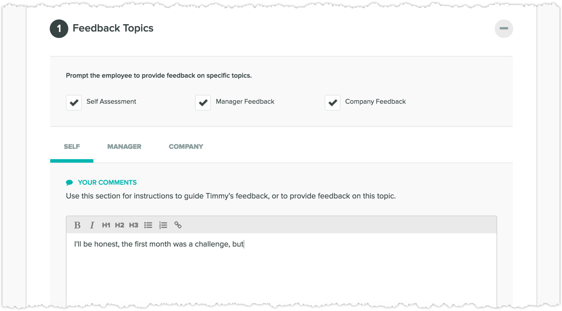 Introducing Employee Reviews Kin