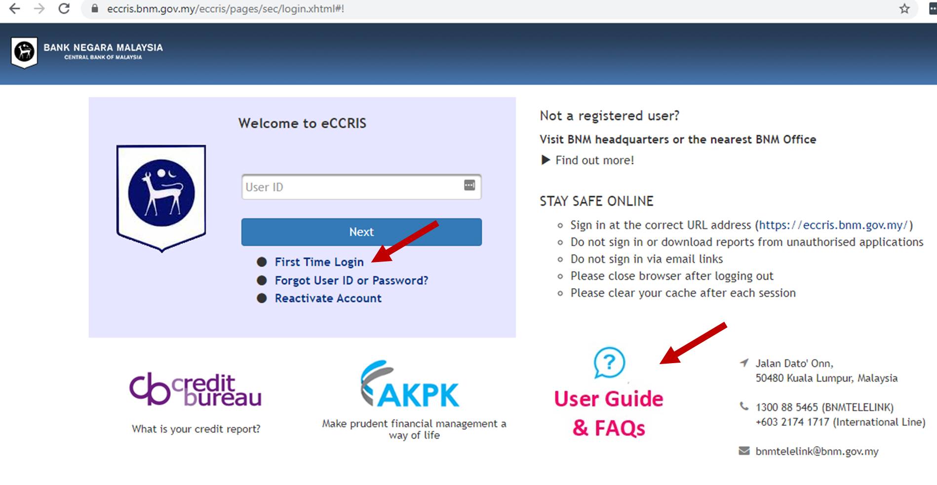 eCCRIS BNM Online Sepenuhnya. Ini Cara Daftar & Download