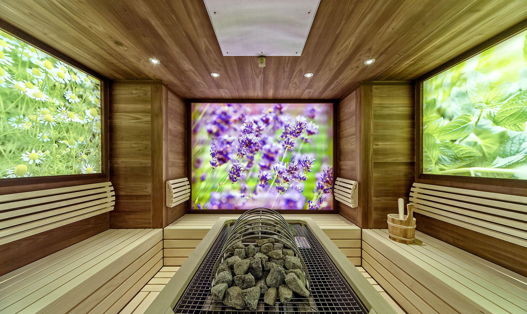 Devine wellness & spa Visuelle Kommunikation Kinigadner