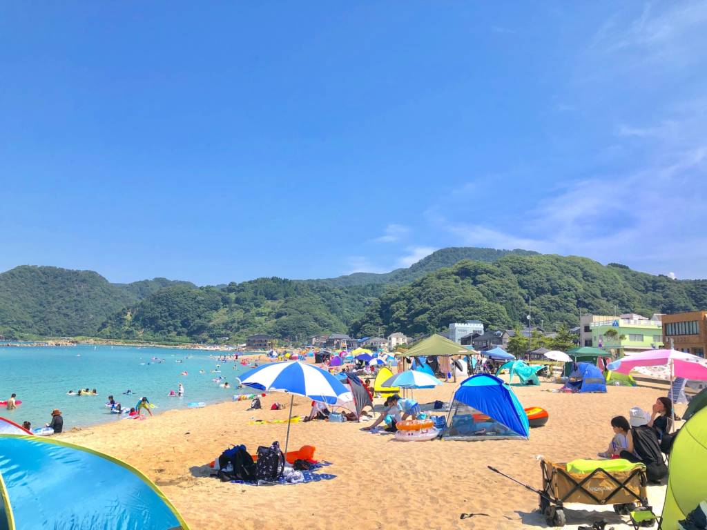 ＜豊岡市＞竹野浜海水浴場の海開き情報がキニナル！ 北近畿のグルメ・イベント情報は「kininaru北近畿」