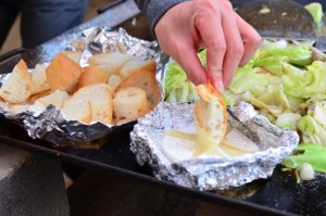 バーベキューにあう肉以外の食材やハッと目を引く変わり種やデザートも バーベキューにあう肉以外の食材やハッと目を引く変わり種やデザートも