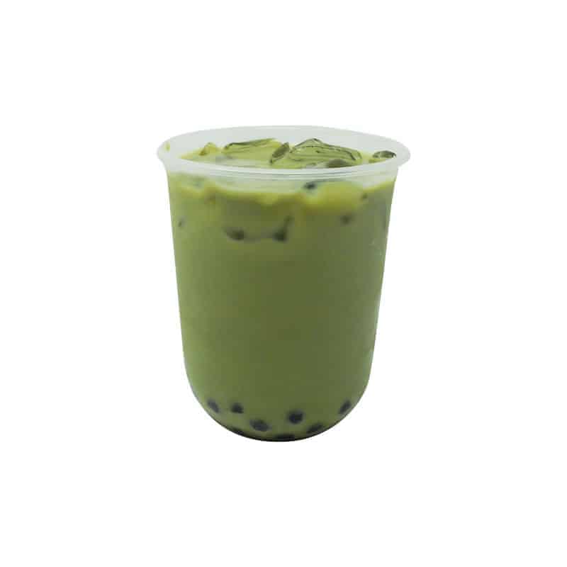 Matcha Milk Tea 500ml Kinjo Express