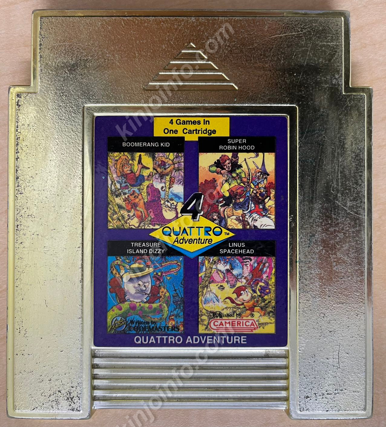 Quattro Adventure【中古・NES北米版】 / kinjoinfo