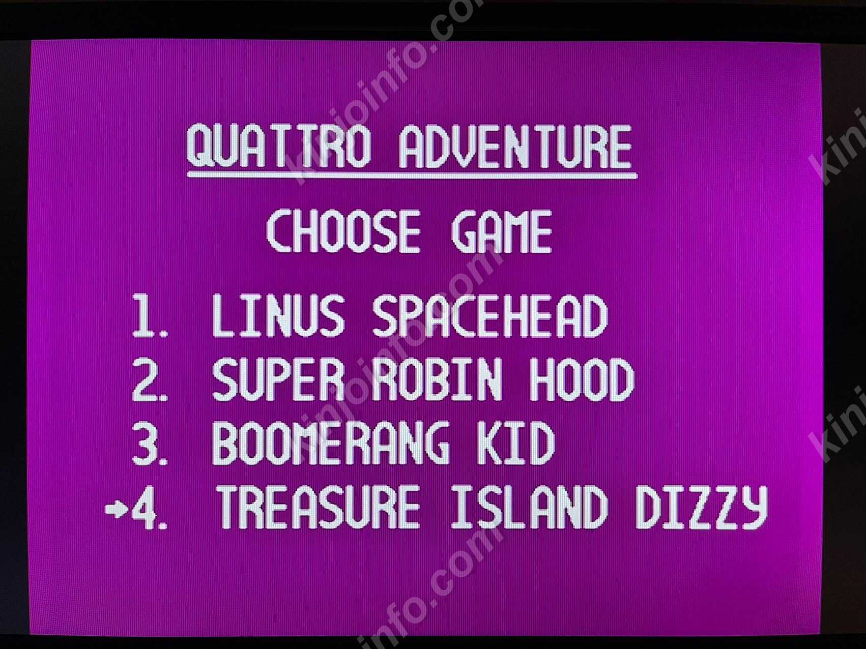 Quattro Adventure【中古・NES北米版】 / kinjoinfo
