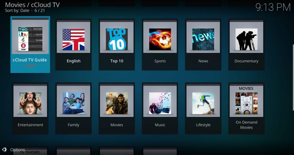 How to Install the New cCloud TV and cCloud TV Guide Kodi