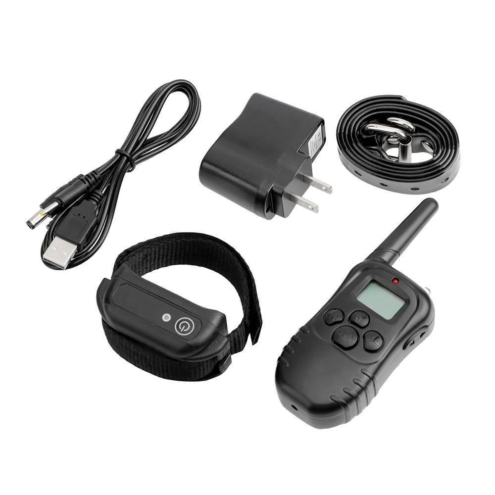 Electric Shock Neck Collar with Remote Control for BDSM