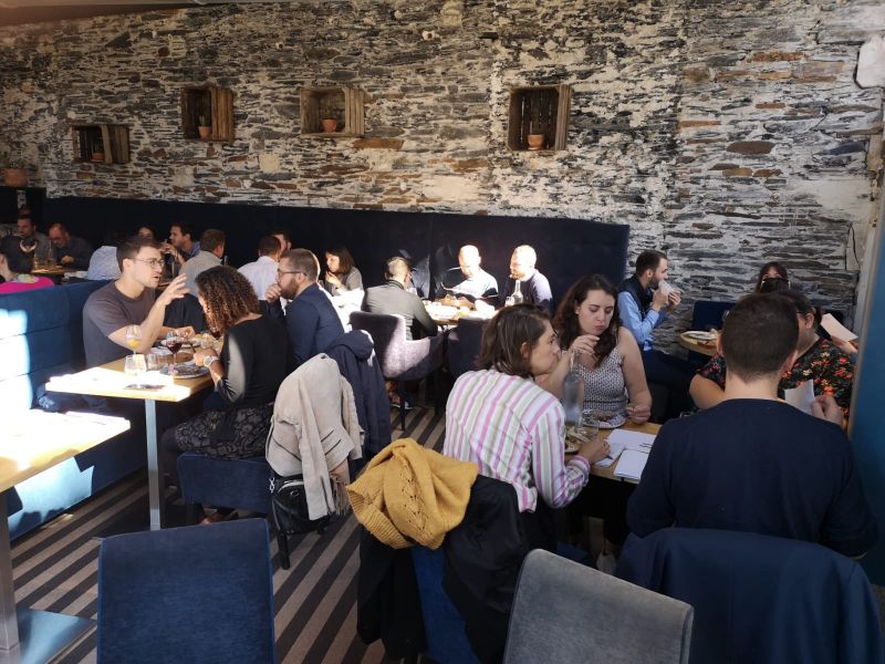 Anjou Déjeuner Business le club des jeunes entrepreneurs d'Angers