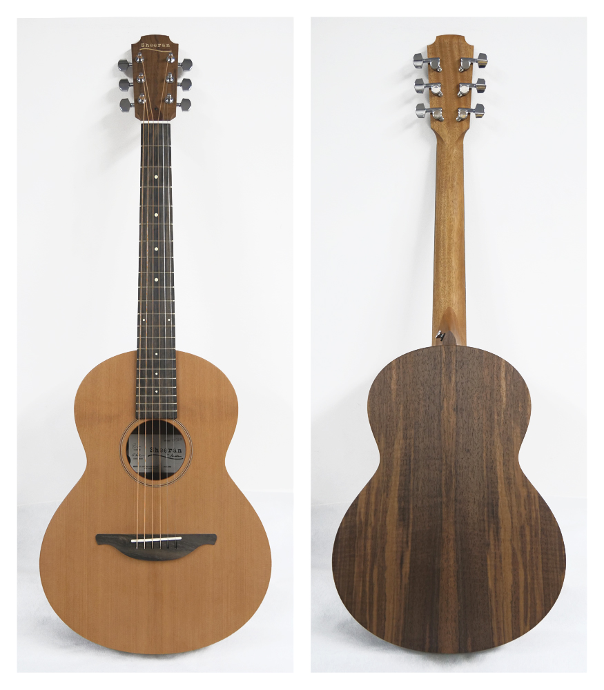 (株)きんこう楽器 / Sheeran by Lowden W01 Ceder/Walnut ☆当店オリジナル仕様☆【Fishman Matrix Infinity 搭載】