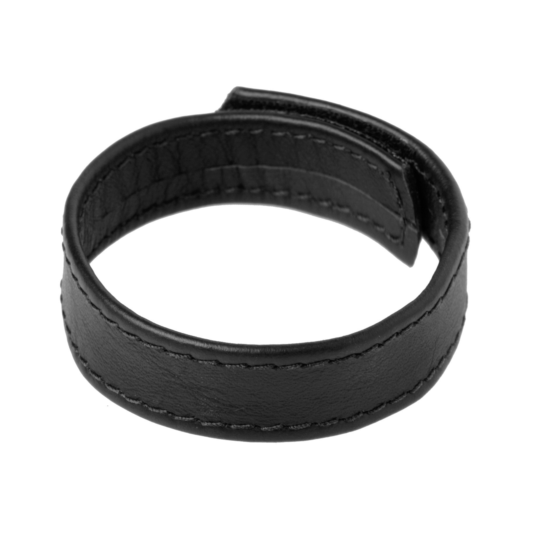 Strict Leather Velcro Cock Ring • Kink Supply