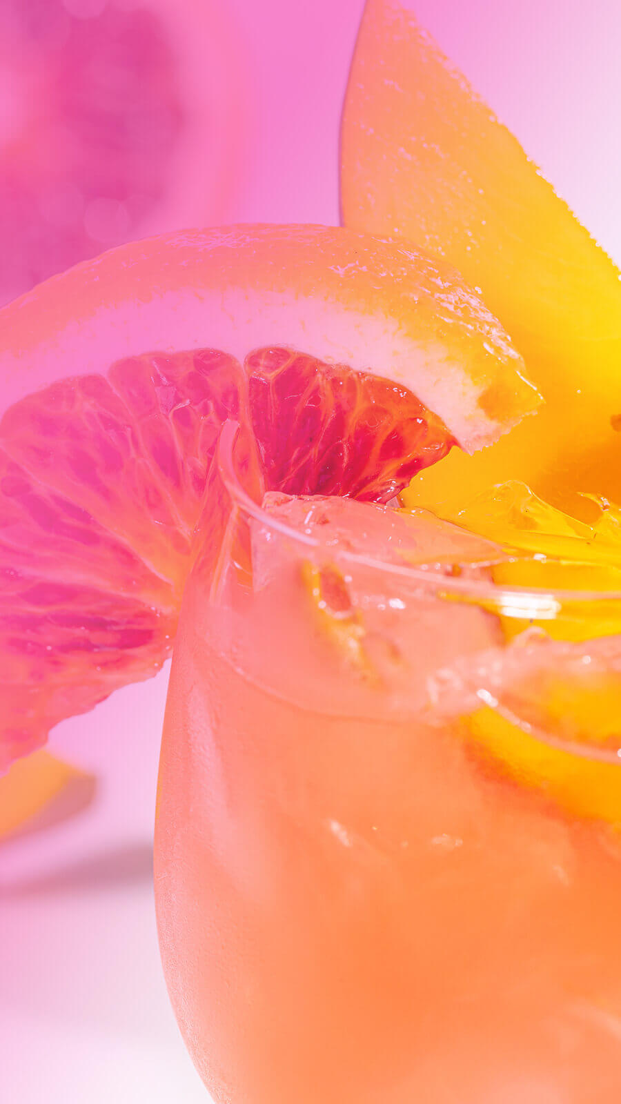 Kinky Pink Passion Fruit, Blood Orange & Mango Flavored Liqueur